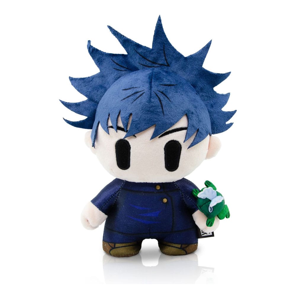 YuMe Toys Jujutsu Kaisen DZNR Plush Figure Megumi Fushiguro Cursed Energy Edition 18 cm