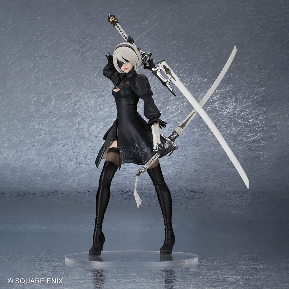 Flare NieR:Automata PVC Statue 2B (YoRHa No. 2 Type B) Ver. 2.0 29 cm