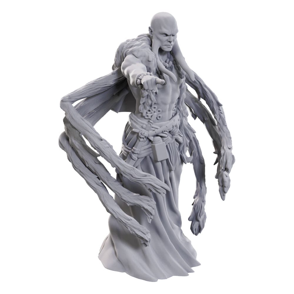 WizKids D&D Nolzur's Marvelous Miniatures Unpainted Miniatures Kraken Priest