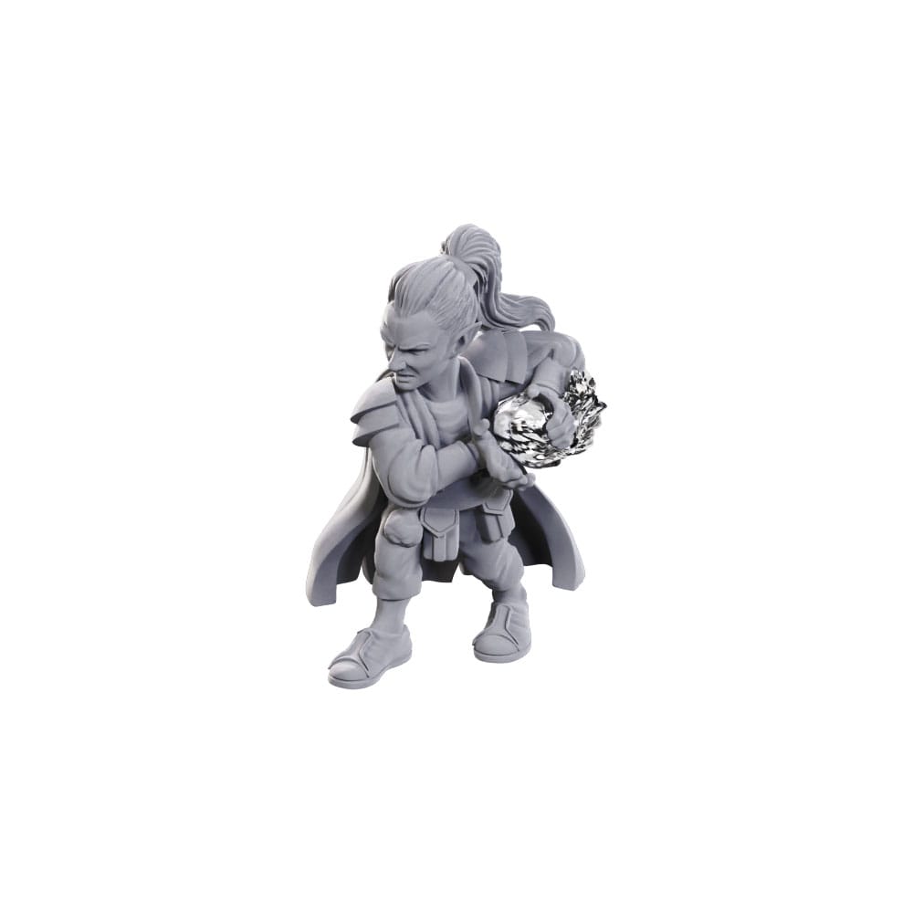 WizKids D&D Nolzur's Marvelous Miniatures Unpainted Miniatures Pirate Deck Wizard
