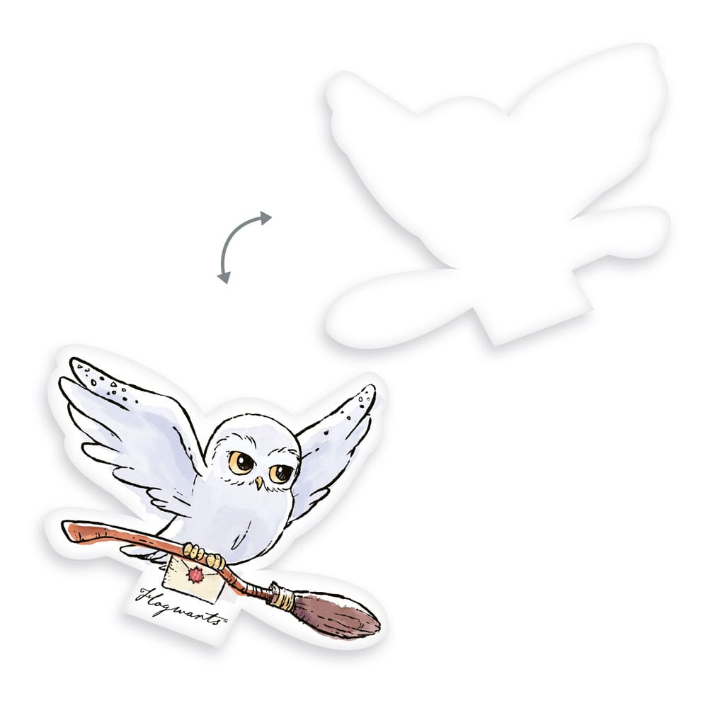 Herding Harry Potter polštář Hedwig Flying 38 cm