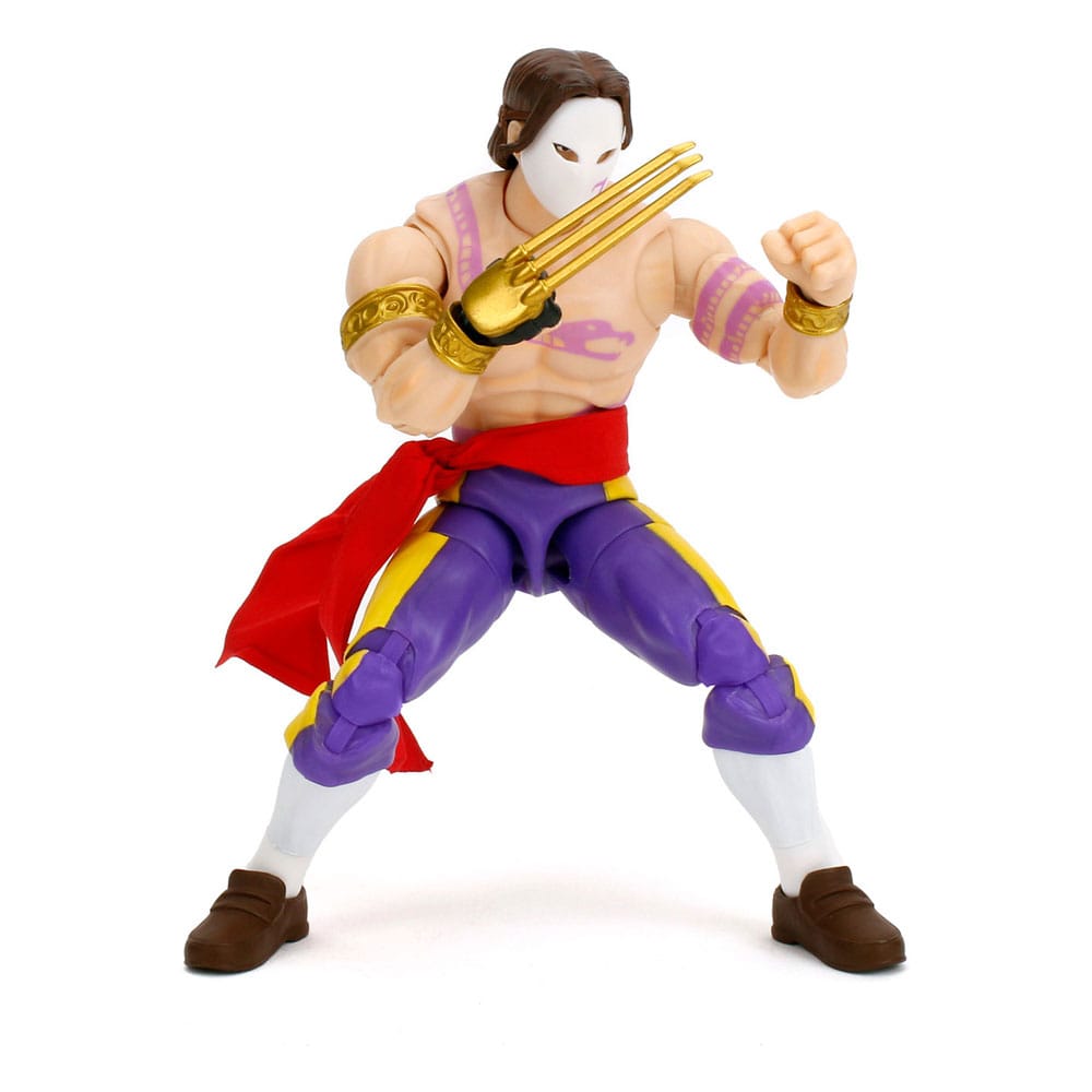 Jada Toys Ultra Street Fighter II: The Final Challengers akční figurka 1/12 Vega 15 cm