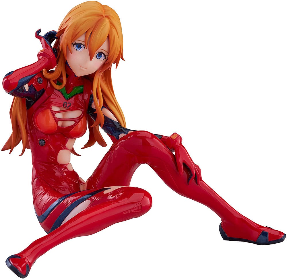 Sega Rebuild of Evangelion S-Fire PVC soška 1/7 Asuka Langley 12 cm