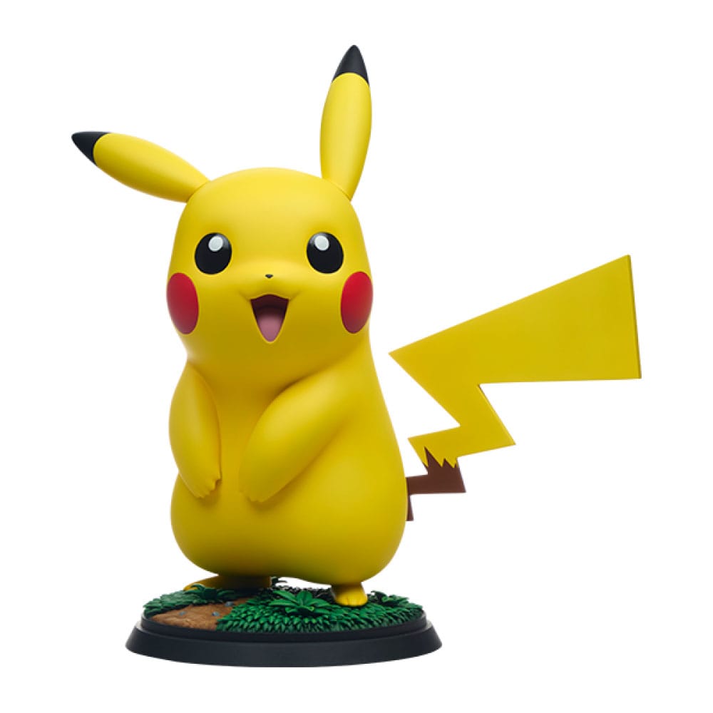 Sideshow Collectibles Pokémon soška v životní velikosti Pikachu 47 cm