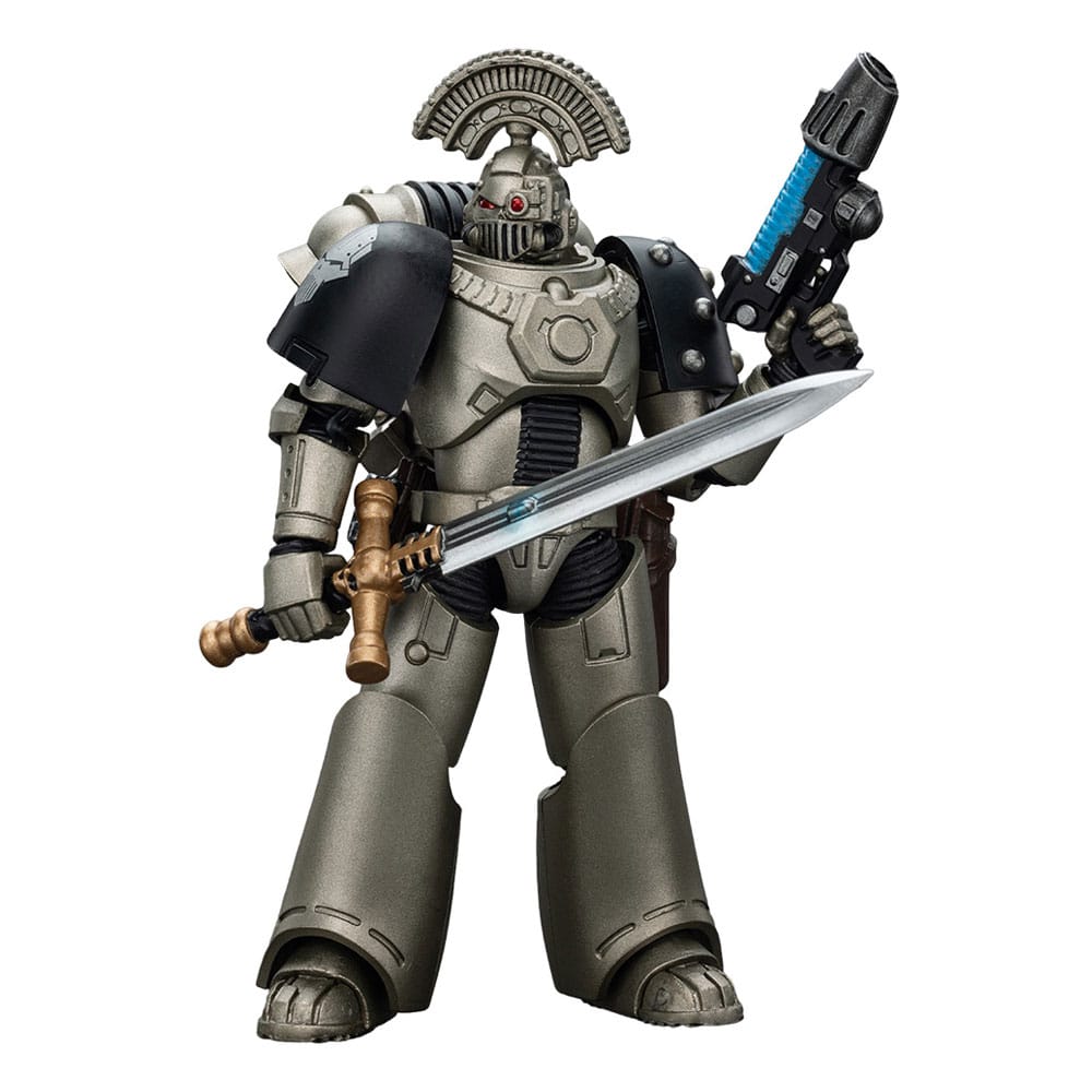 Joy Toy (CN) Warhammer The Horus Heresy akční figurka 1/18 lron Warriors MKVI Tactical Sergeant with Power Sword and Plasma Pistol 12 cm