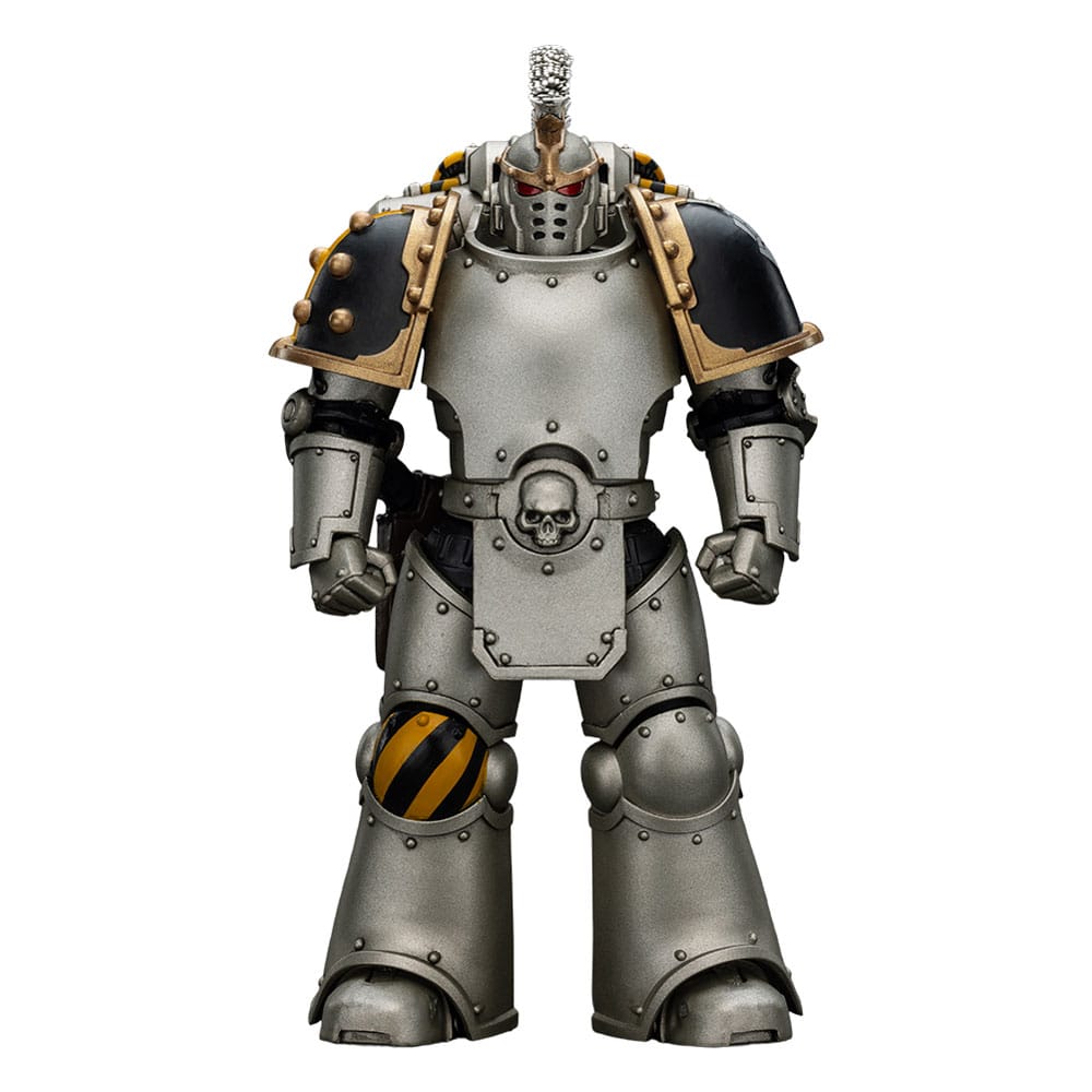 Joy Toy (CN) Warhammer The Horus Heresy akční figurka 1/18 lron Warriors Command Squad Chosen with Legion Standard 12 cm
