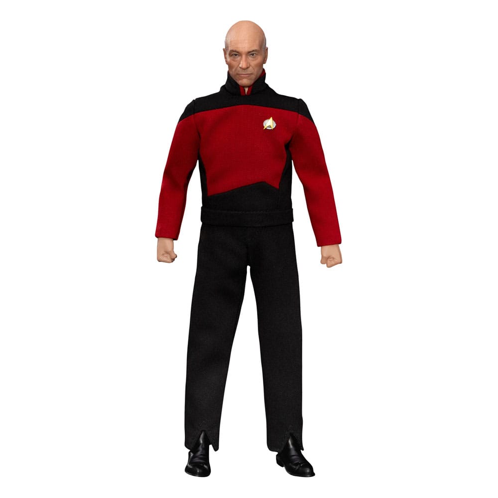 Beast Kingdom Toys Star Trek Generations akční figurka Jean-Luc Picard 20 cm