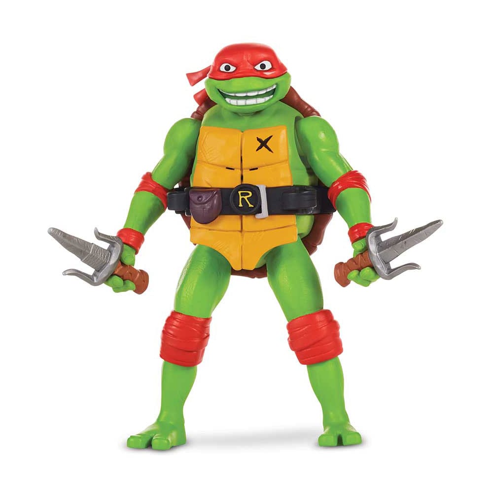 Playmates Teenage Mutant Ninja Turtles: Mutant Mayhem Ninja Shouts akční figurka Raphael 14 cm