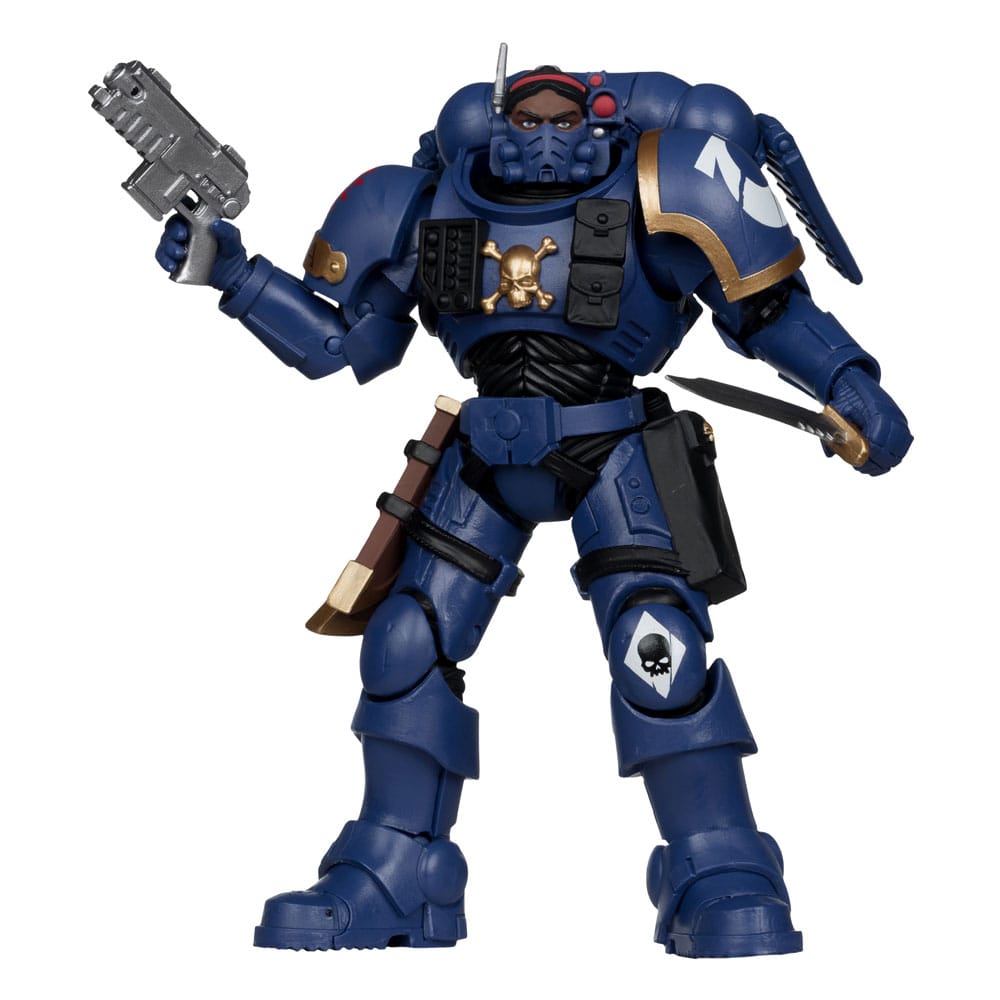 McFarlane Toys Warhammer 40,000 akční figurka Lieutenant in Phobos Armor (Ultramarines) 18 cm