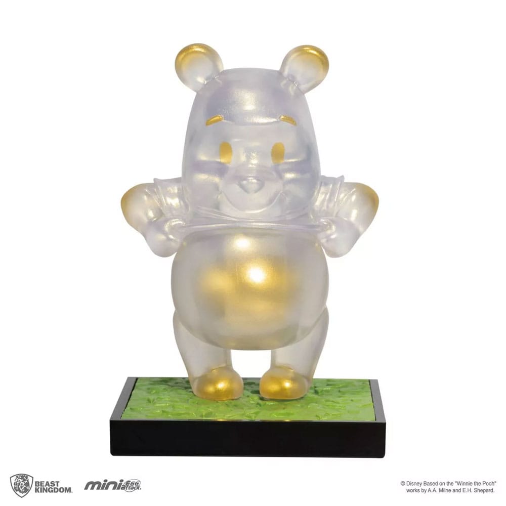Beast Kingdom Toys Disney Classic Series Mini Egg Attack Figurka 100 Years Winnie the Pooh Pearl Special 8 cm