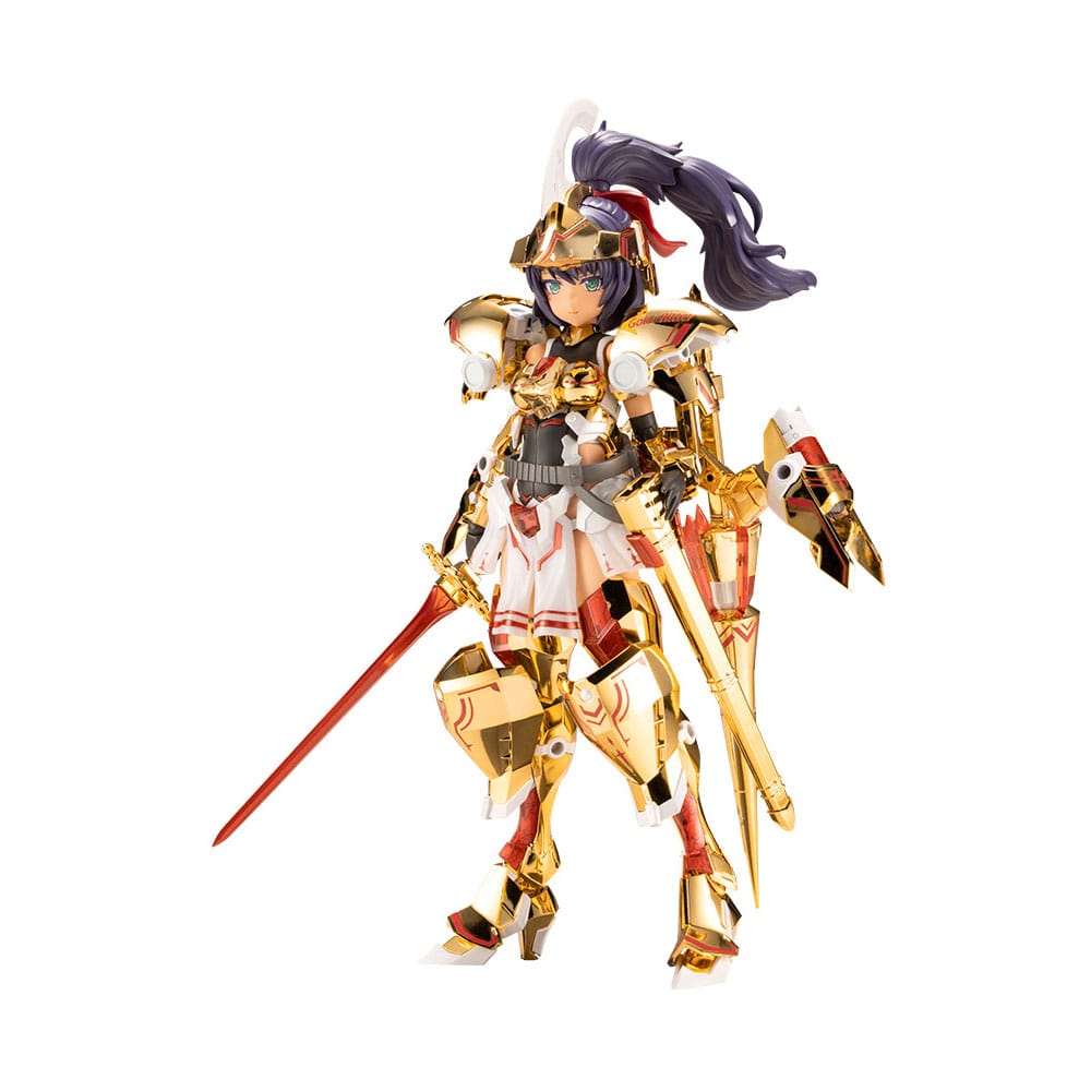 Kotobukiya Frame Arms Girl Plastový Model Kit Durga Gold Ritter 17 cm