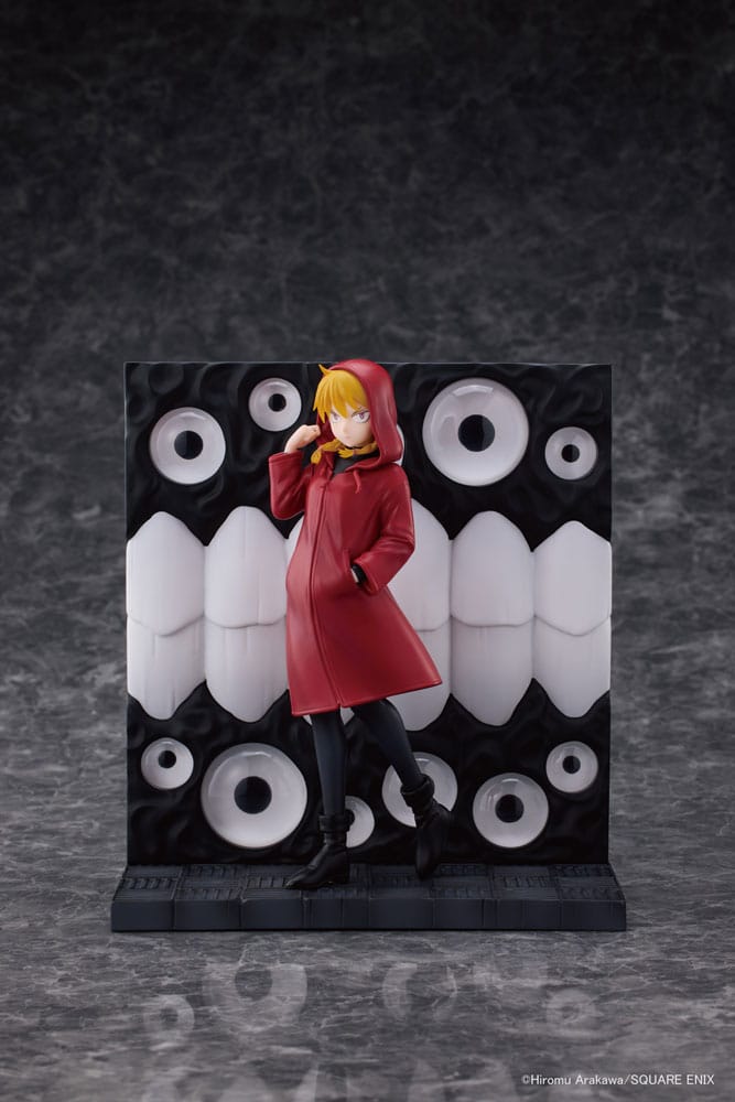 Taito Prize Daemons of the Shadow Realm Taito Kuji Online Ravitier Plus PVC soška Gabby Composed Face Ver. 16 cm