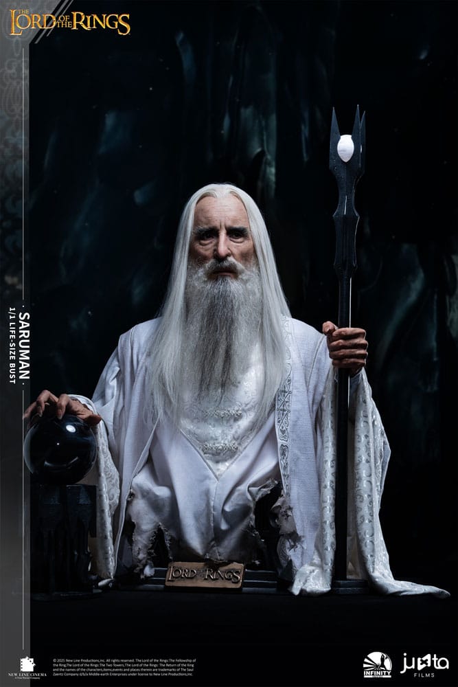 Infinity Studio Lord of the Rings Life Size Busta 1/1 Saruman 110 cm