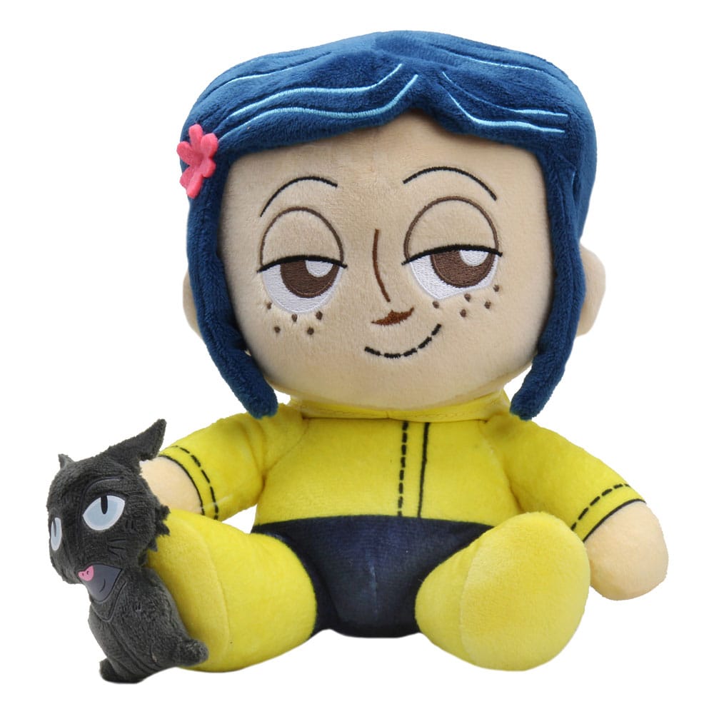 KidRobot Coraline Phunny plyšák Coraline and the Cat 20 cm