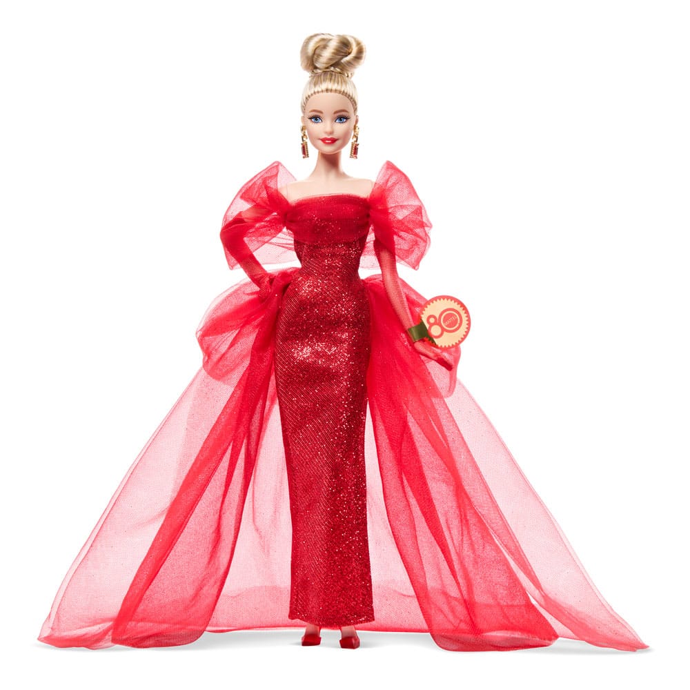 Mattel Barbie Signature panenka 80th Anniversary Blonde