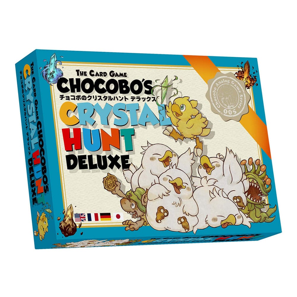 Square-Enix Final Fantasy Card Game Chocobo's Crystal Hunt - EN