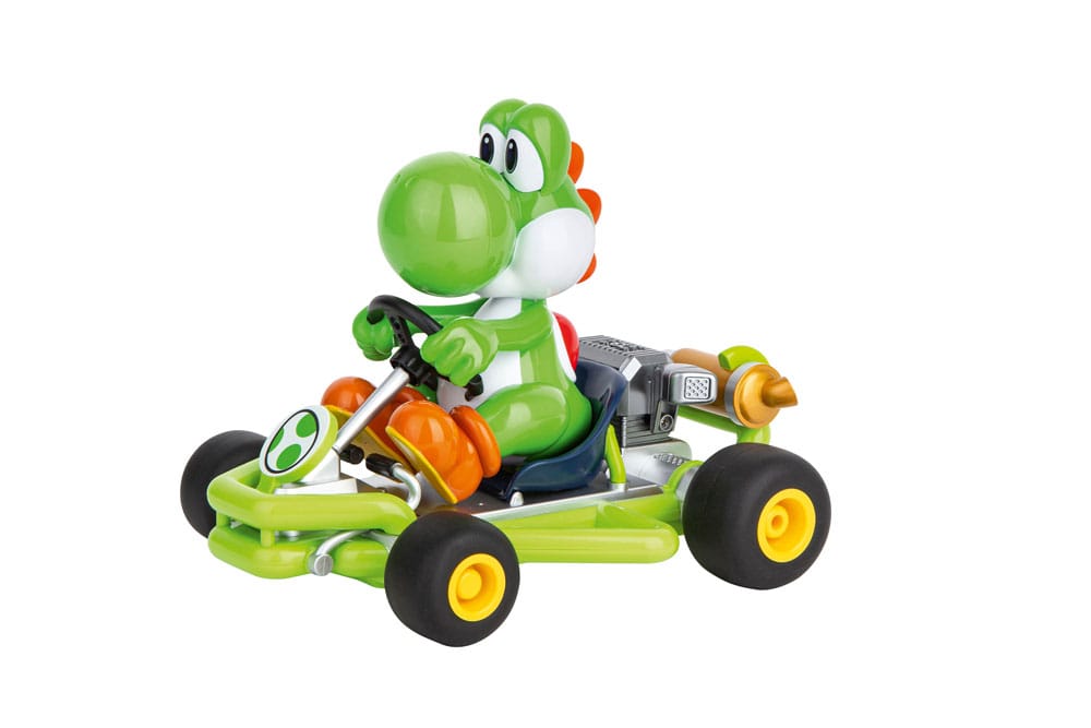 Carrera Super Mario Kart RC auto na ovládání 1/18 2.4GHz Pipe Kart Yoshi