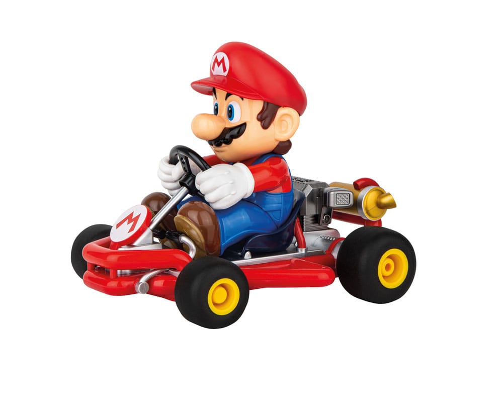 Carrera Super Mario Kart RC auto na ovládání 1/18 2.4GHz Pipe Kart Mario