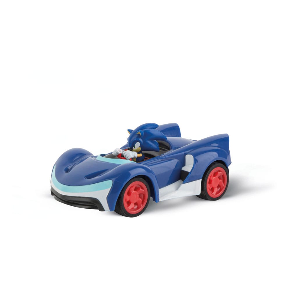 Carrera Sonic the Hedgehog RC auto na ovládání 1/43 2.4GHz Mini Sonic
