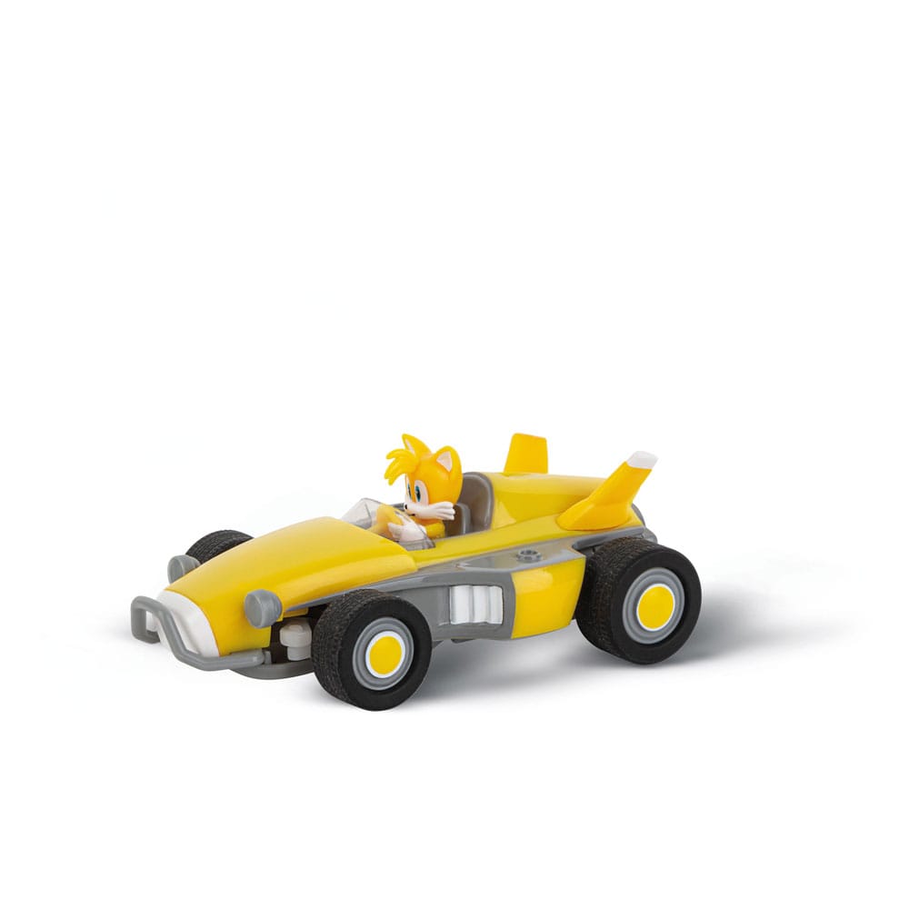 Carrera Sonic the Hedgehog RC auto na ovládání 1/43 2.4GHz Mini Tails