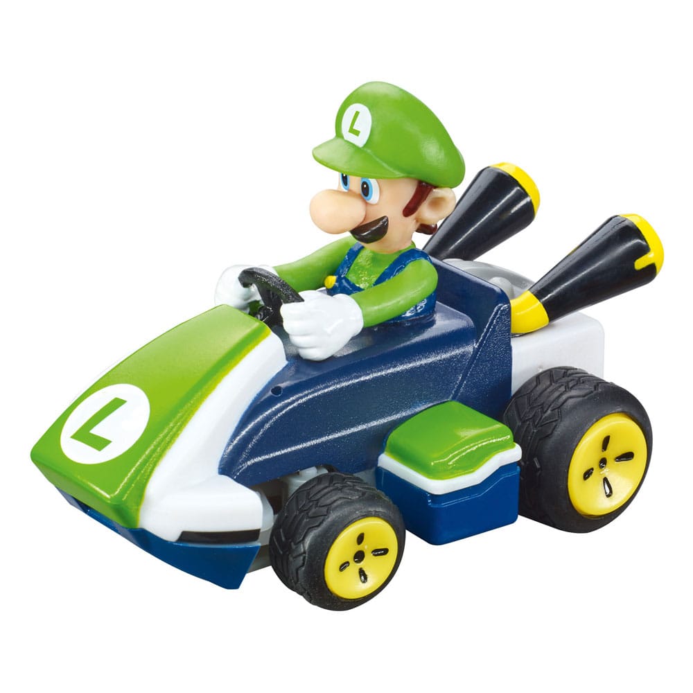 Carrera Super Mario Kart RC auto na ovládání 1/50 2.4GHz Mini Luigi
