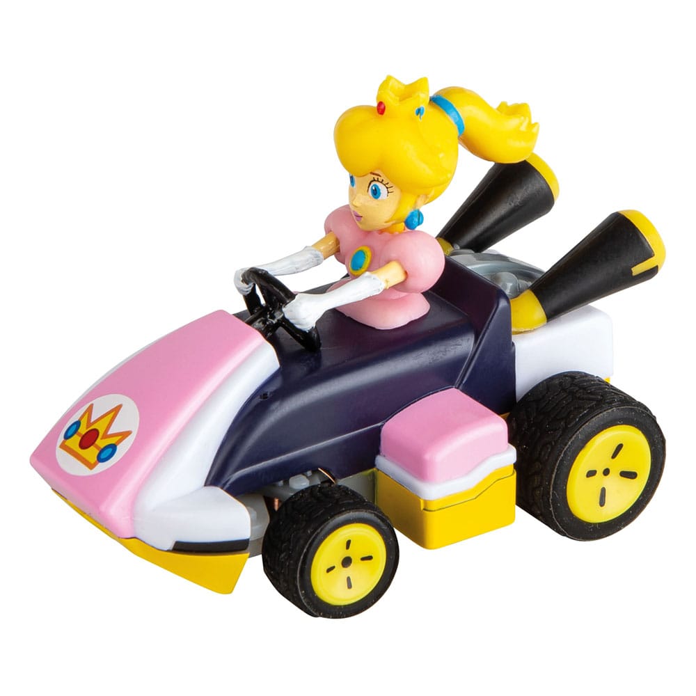 Carrera Super Mario Kart RC auto na ovládání 1/50 2.4GHz Mini Peach