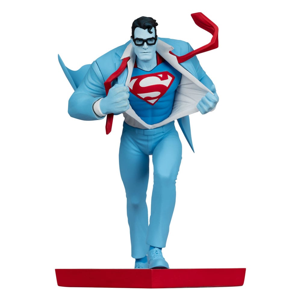 McFarlane Toys DC Direct soška 1/10 Superman Red and Blue: Superman by Clayton Henry Limited Edition 16 cm