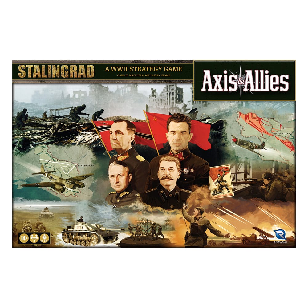 Renegade Axis & Allies board game Stalingrad - EN