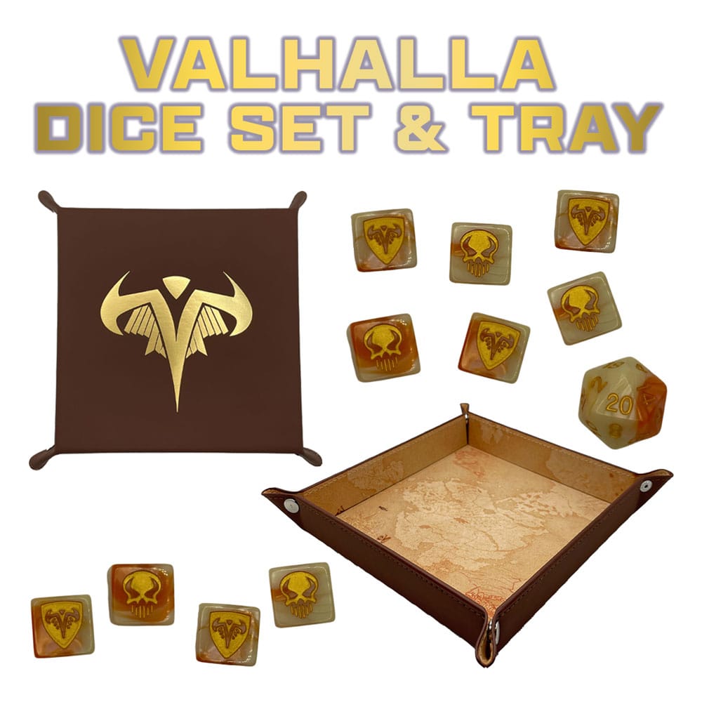 Renegade Heroscape Dice & Tray Set Valhalla - EN