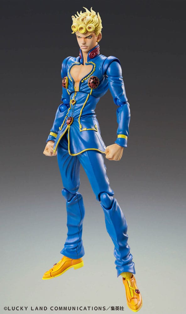 Medicos Entertainment JoJo's Bizarre Adventure Part 5: Golden Wind akční figurka Chozokado Giorno Giovanna Second 15 cm