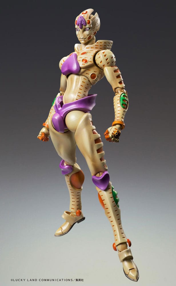 Medicos Entertainment JoJo's Bizarre Adventure Part 5: Golden Wind akční figurka Chozokado G·E·R 16 cm