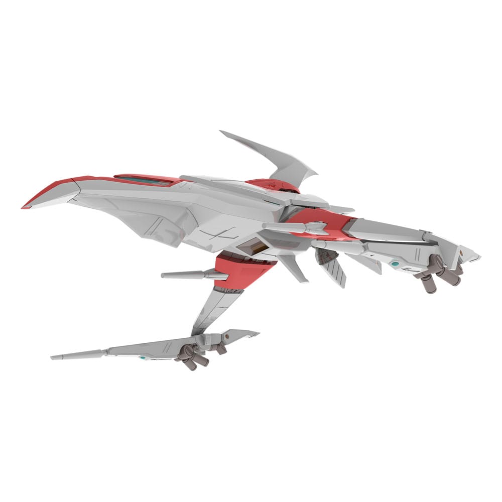 Plum Dariusburst CS Core Plastic Kit 1/144 Legend Silver Hawk 3F-1B Space Fighter 14 cm