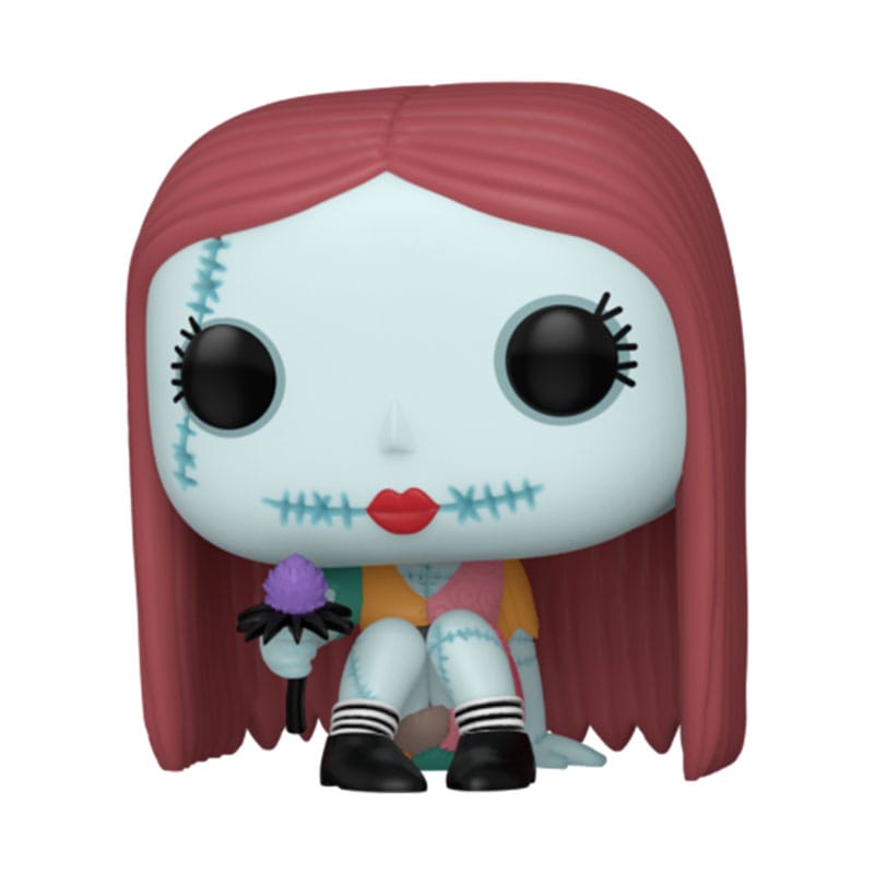 Funko Nightmare before Christmas Holiday 2025 Pocket POP! Vinylová klíčenka Sally Tree Holiday Box 4 cm