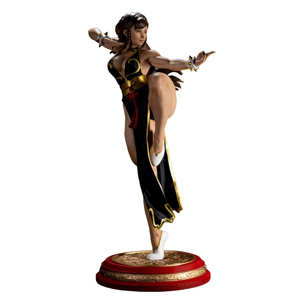 Premium Collectibles Studio Street Fighter soška 1/2 Chun-Li Battle Edition 91 cm