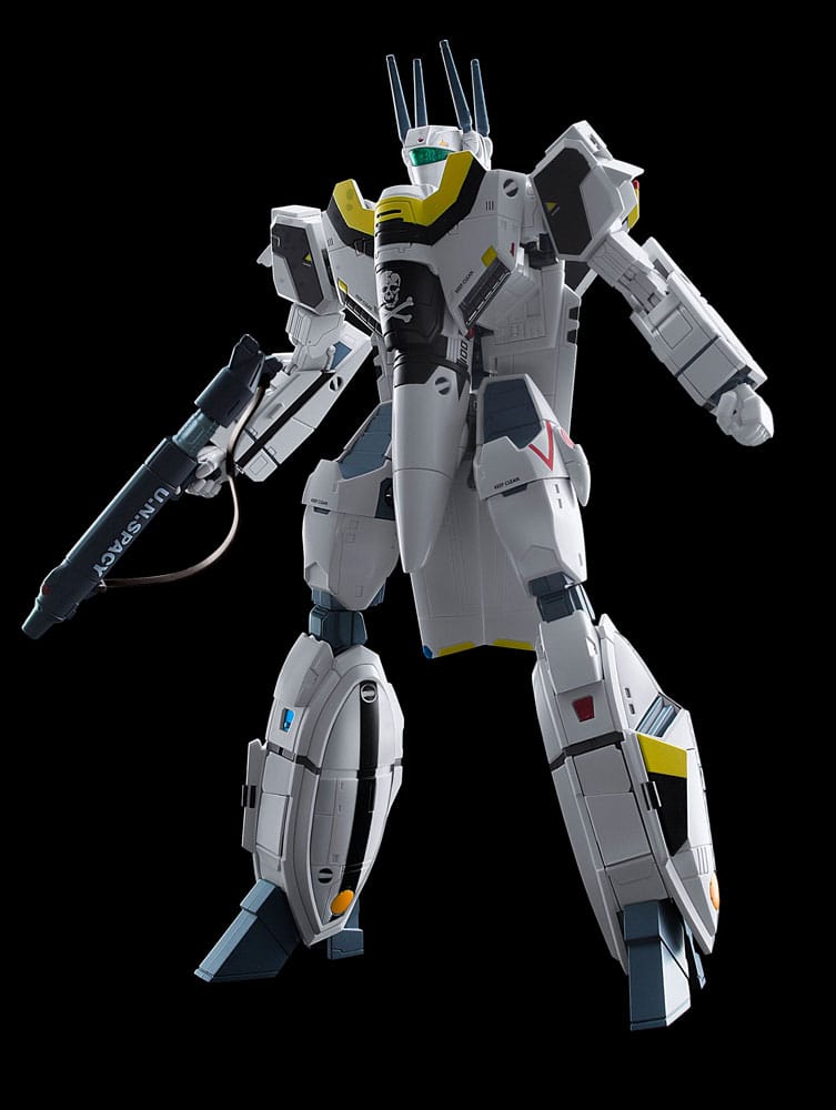Unix Square Robotech Veritech Diecast akční figurka Veritech VF-1S Transformable 21 cm