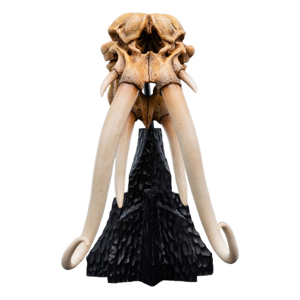 Weta Workshop Lord of the Rings Mini soška Skull of a Mumak 15 cm