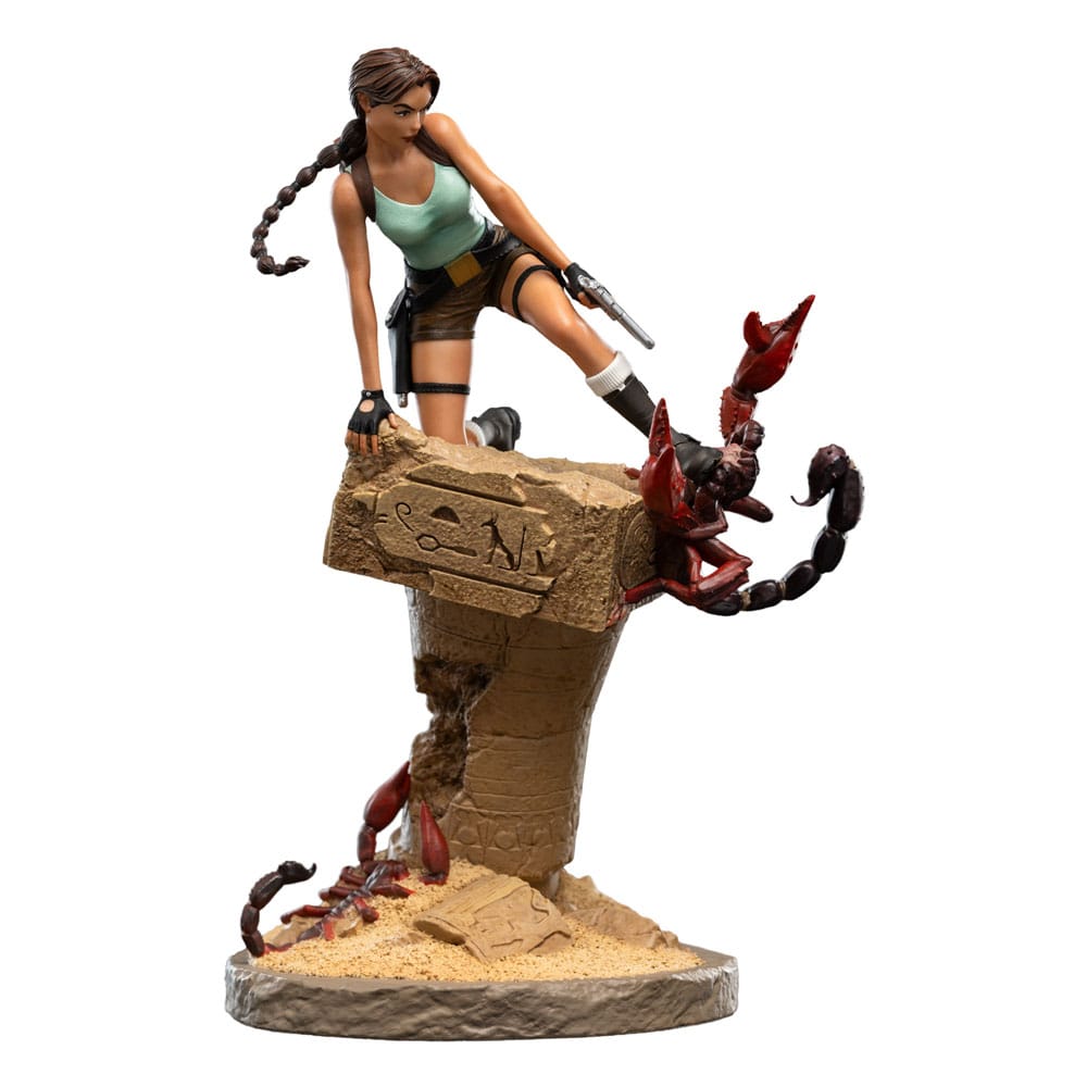 Weta Workshop Tomb Raider Mini soška Lara Croft: The Ruins of Revelation 21 cm