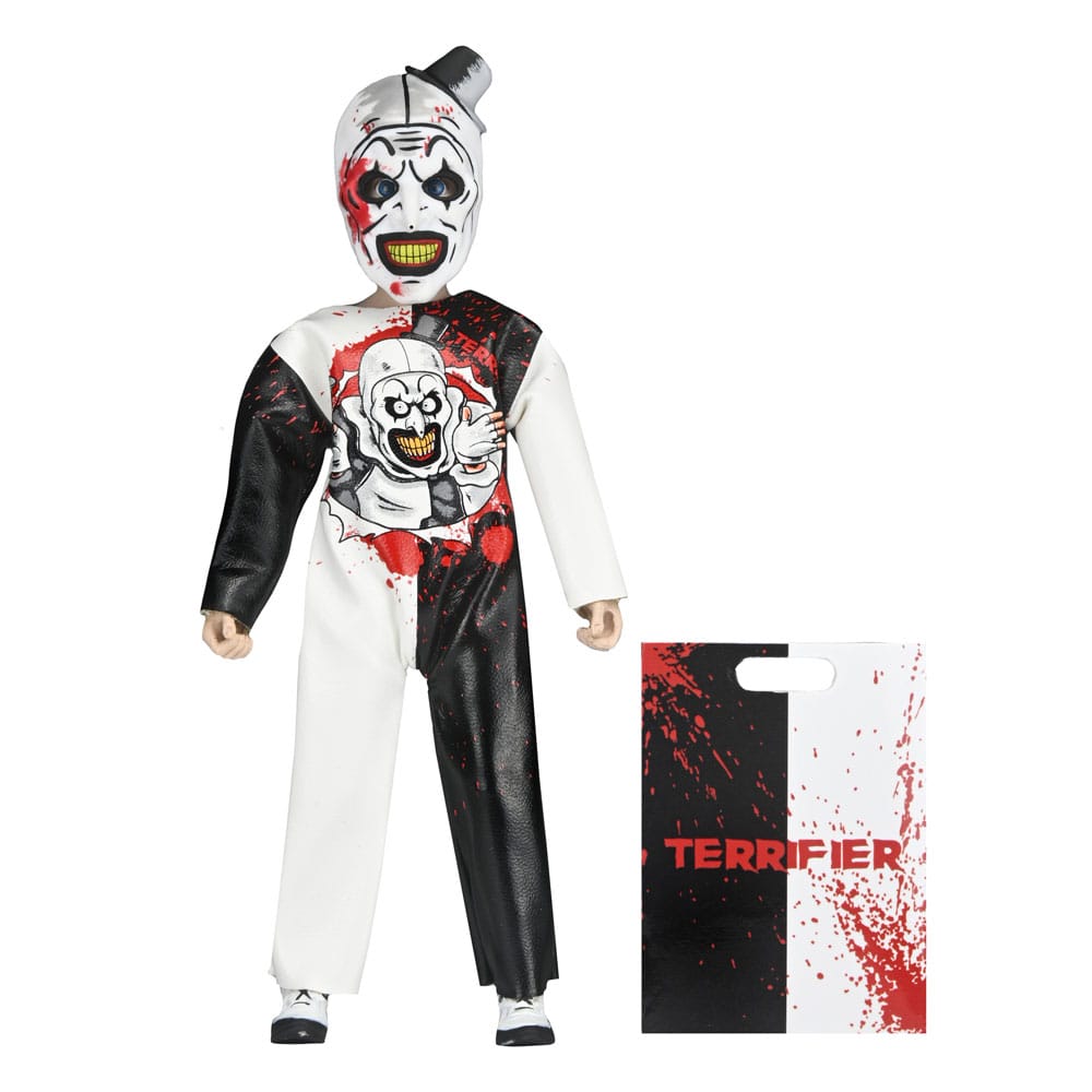 NECA Terrifier Ben Cooper akční figurka Costume Series 9 Art the Clown 15 cm