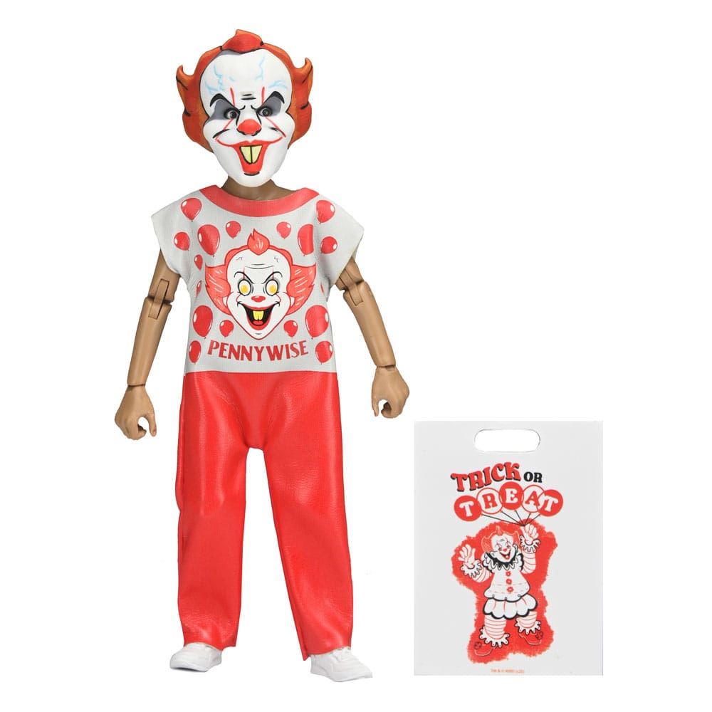 NECA IT Ben Cooper akční figurka Costume Series 9 Pennywise 15 cm