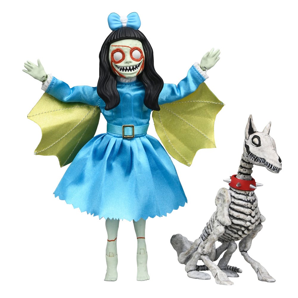 NECA The Beauty of Horror Clothed Figure akční figurka Ghouliana 20 cm