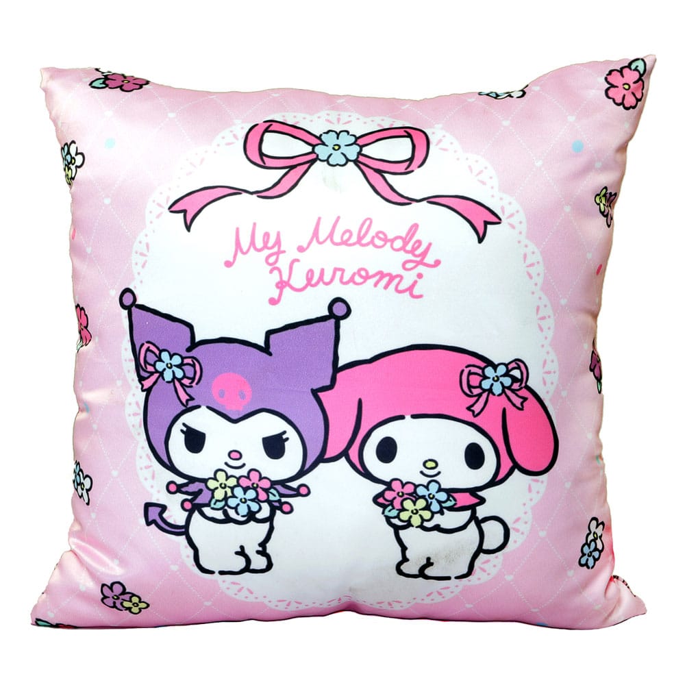 Sakami Merchandise Sanrio polštář Hello Kitty & Friends Pastel Flower 35 x 35 cm
