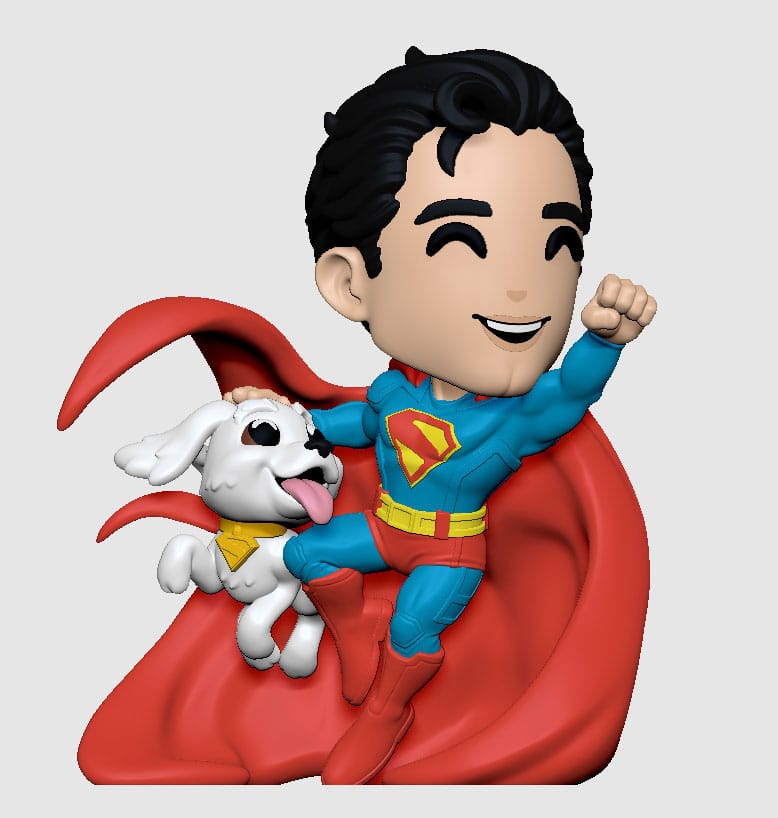 Youtooz Superman 2025 Vinylová figurka Superman & Krypto 13 cm