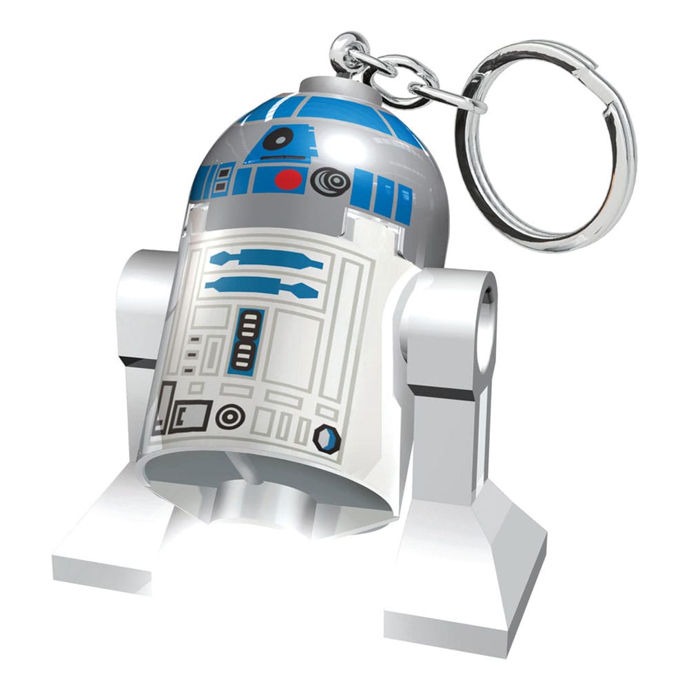 Joy Toy (IT) LEGO Star Wars svítící klíčenka R2D2 8 cm