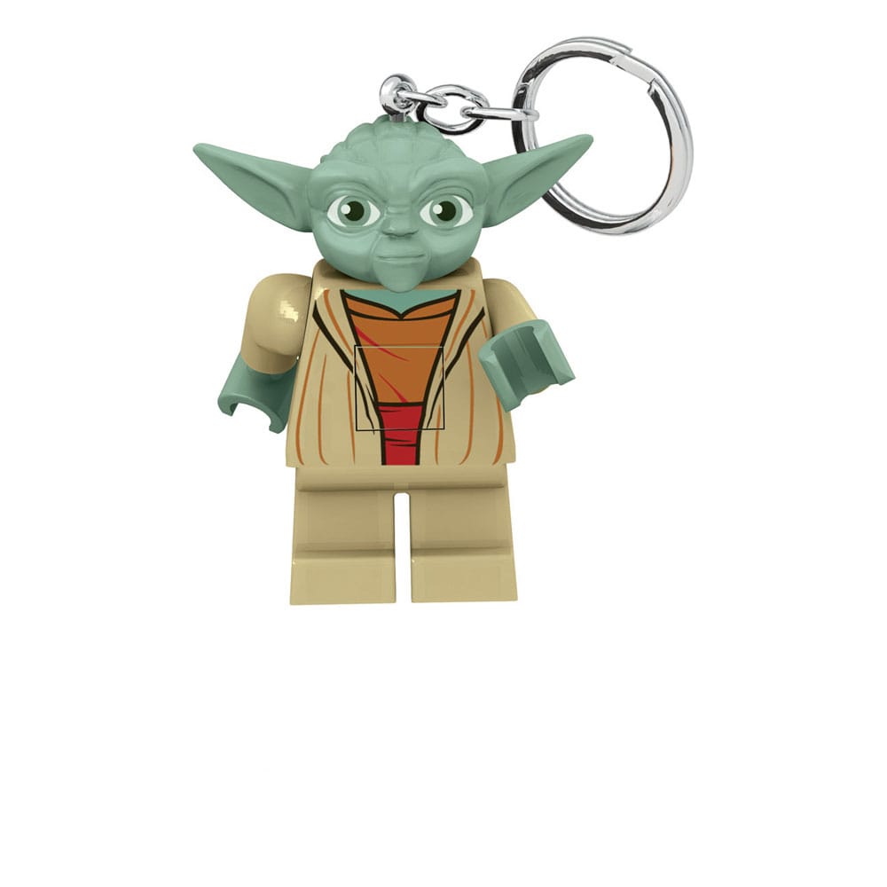 Joy Toy (IT) LEGO Star Wars svítící klíčenka Yoda 8 cm