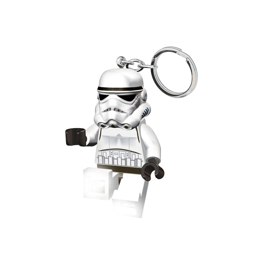 Joy Toy (IT) LEGO Star Wars svítící klíčenka Stormtrooper 8 cm