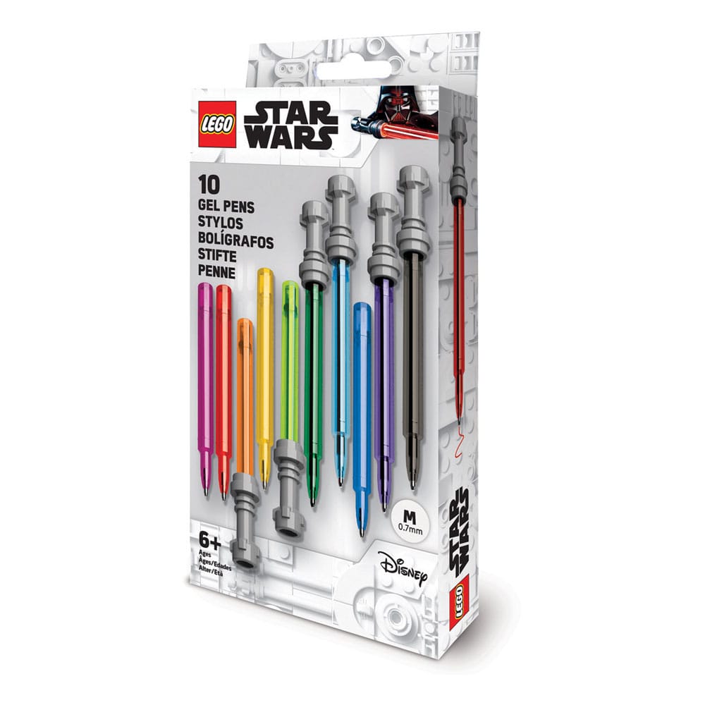 Joy Toy (IT) LEGO Star Wars set gelových fixů 10-Pack Lightsaber