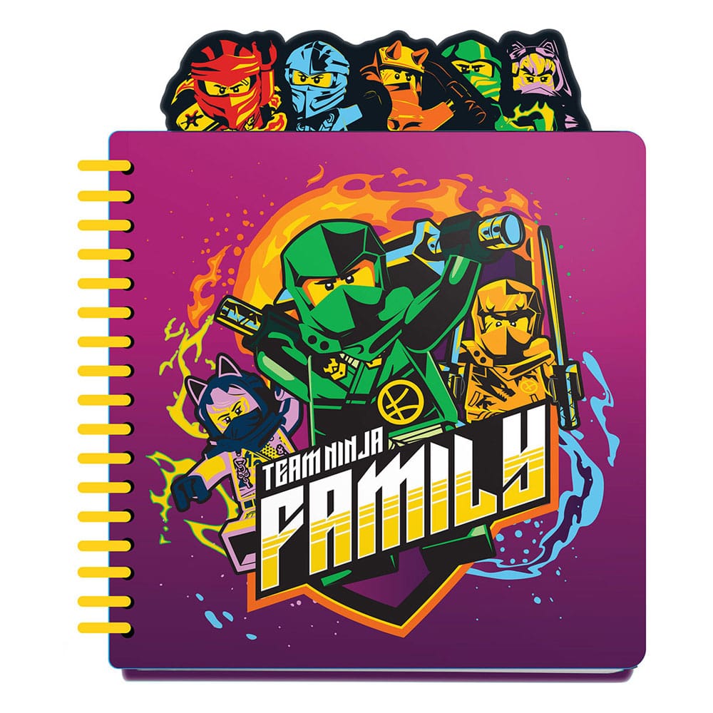 Joy Toy (IT) LEGO Ninjago Tab-Notebook