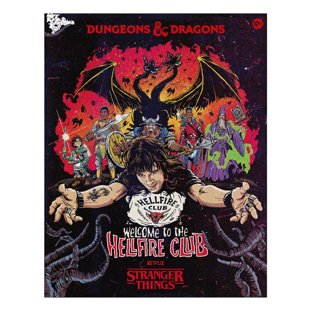 Wizards of the Coast Dungeons & Dragons Board Game Stranger Things: Welcome to the Hellfire Club - EN
