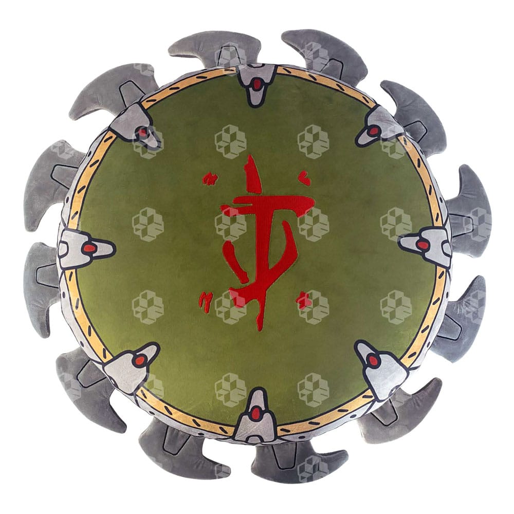 DEVplus Doom The Dark Ages polštář Shield Saw