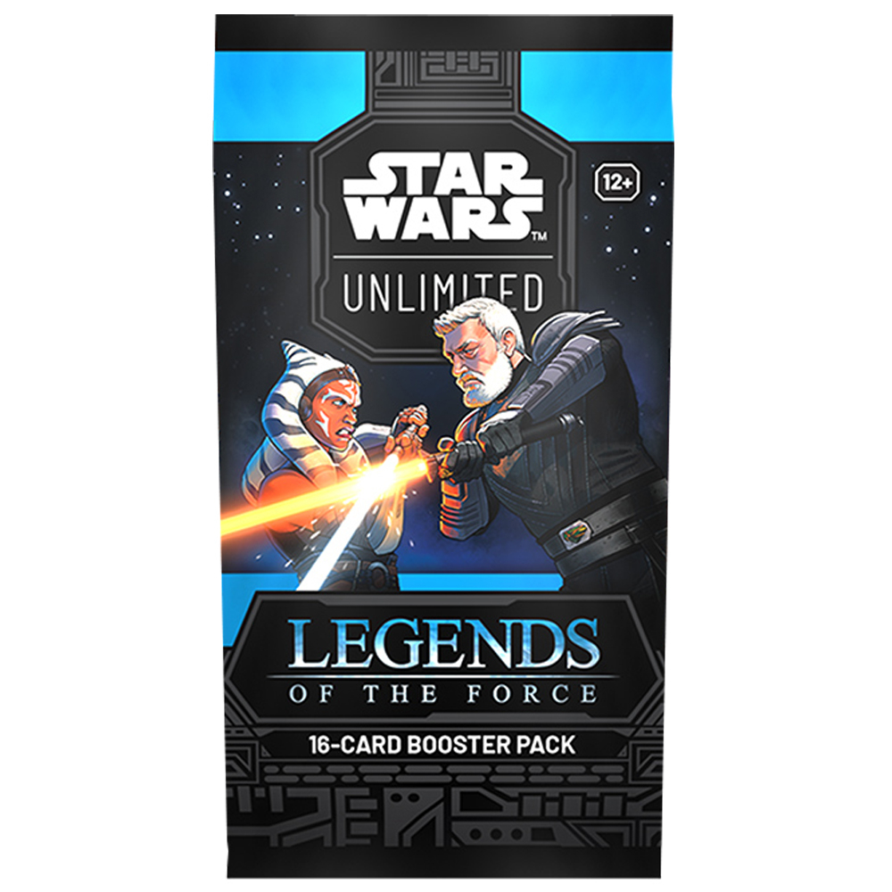 Fantasy Flight Games Star Wars Unlimited – Legends of the Force Booster (EN)